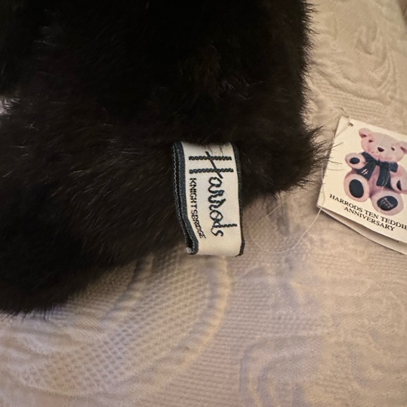 Rare Harrods 1995 Ten Teddies Anniversary Bear - Picture 9 of 12